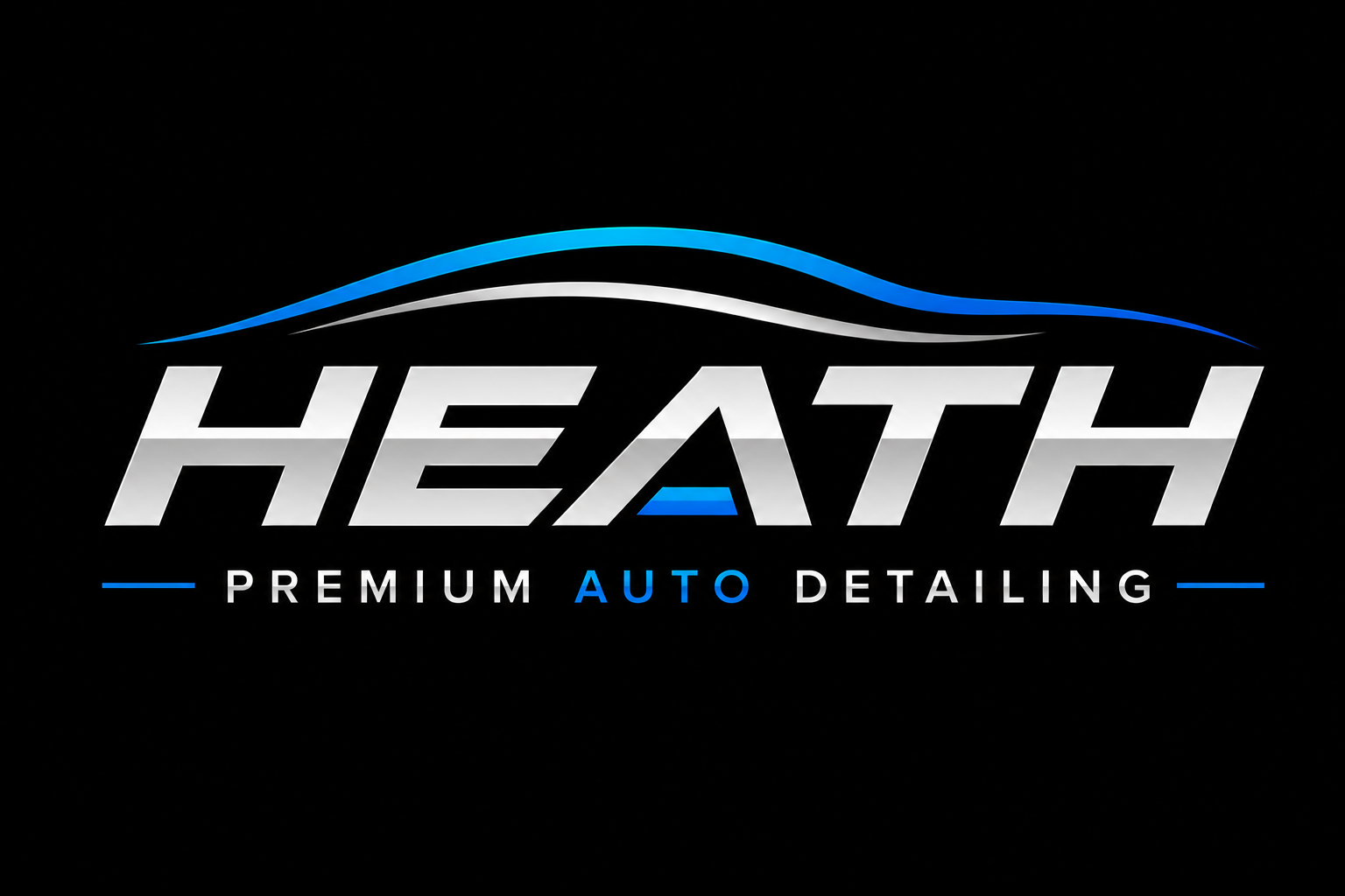 Heath's Premium Auto Detailing Logo